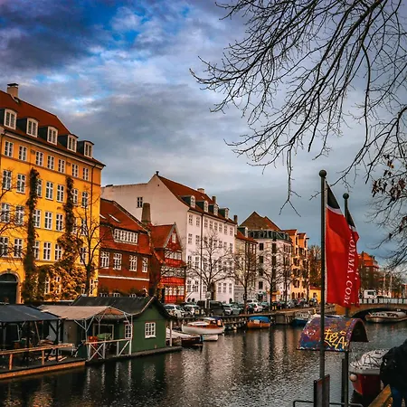 Luxury Canal-front By Renowned Interior Designer * Copenhagen