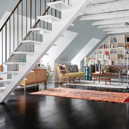 Apartment Luxury Canal-front By Renowned Interior Designer Copenhagen