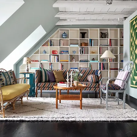 Apartment Luxury Canal-front By Renowned Interior Designer Kopenhagen