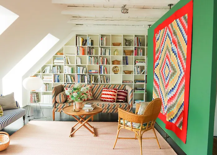 Apartment Luxury Canal-front By Renowned Interior Designer Copenhagen