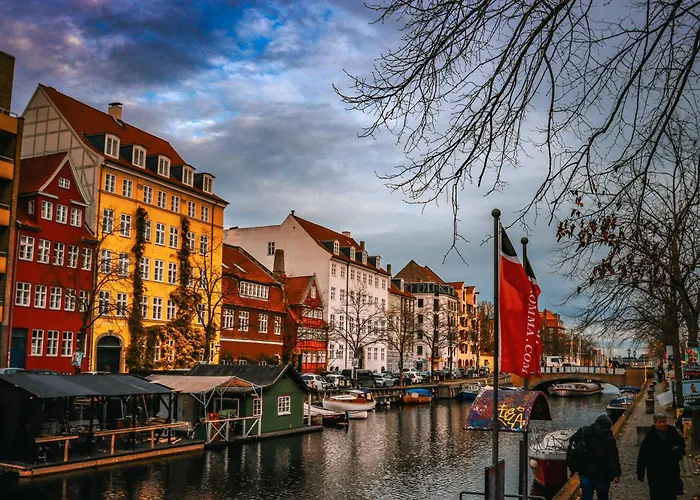 Luxury Canal-front By Renowned Interior Designer * Copenhagen