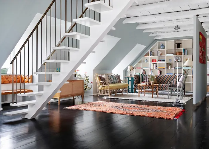 Apartment Luxury Canal-front By Renowned Interior Designer Copenhagen