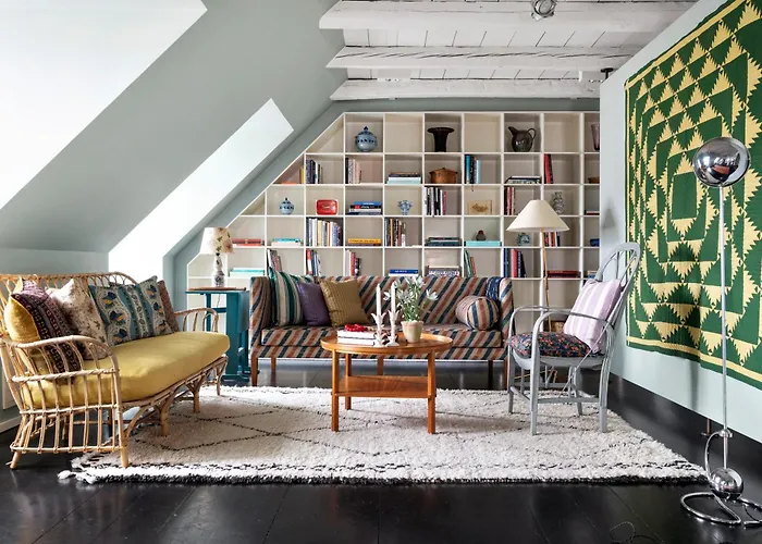 Apartment Luxury Canal-front By Renowned Interior Designer Copenhagen