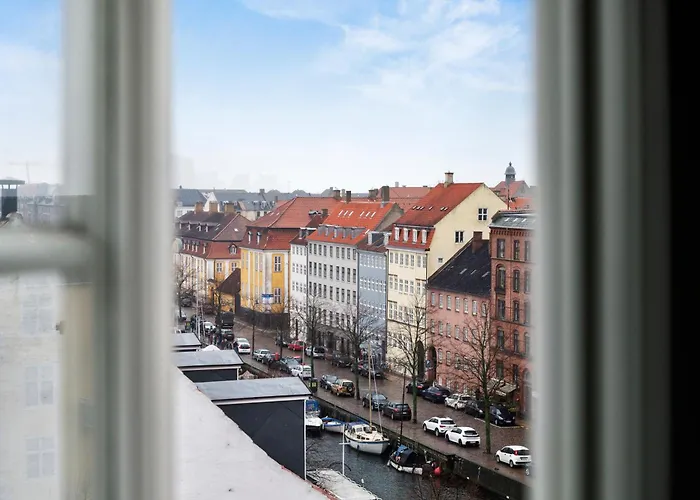 Luxury Canal-front By Renowned Interior Designer * Copenhagen