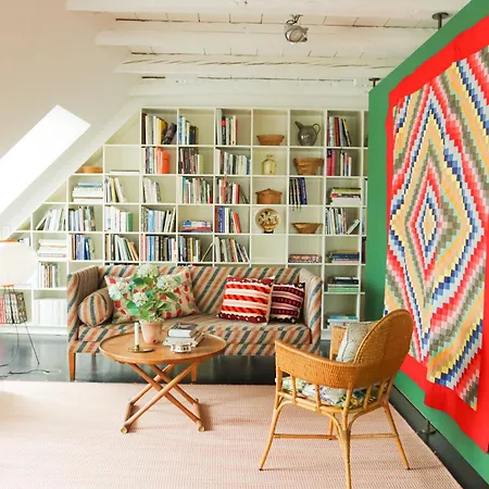 Appartement Luxury Canal-front By Renowned Interior Designer Kopenhagen